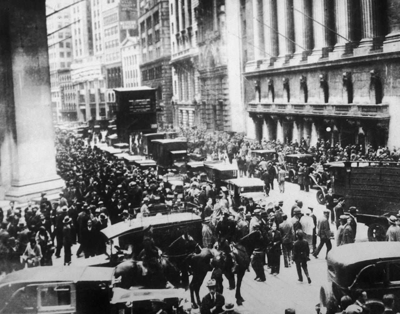 The Triggers of Black Tuesday and the Onset of the Great Depression